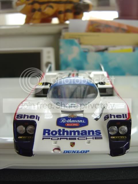 TAMIYA PORSCHE 962C FROM A | Malaysia